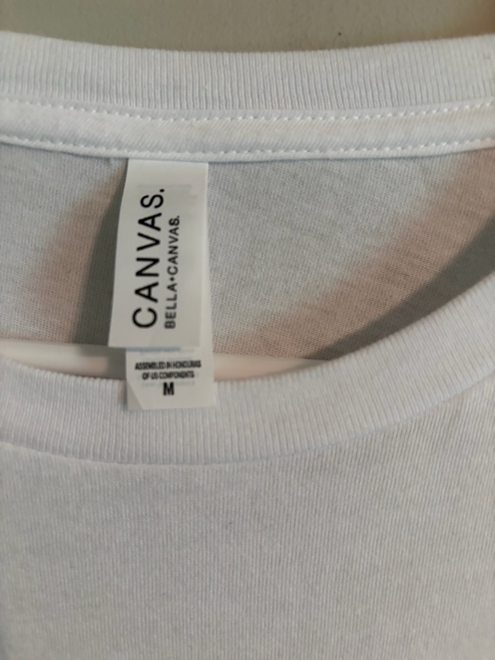 Bella Canvas White Crewneck Long Sleeve Tee - Taylor Swift Reputation Concert - Picture 6 of 7
